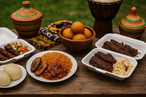 &quot;Afrikanisches Food- und Kulturfestival belebt Berlin mit Musik, Design und Streetfood&quot;